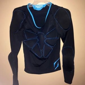 Skiing padded armor long sleeve
